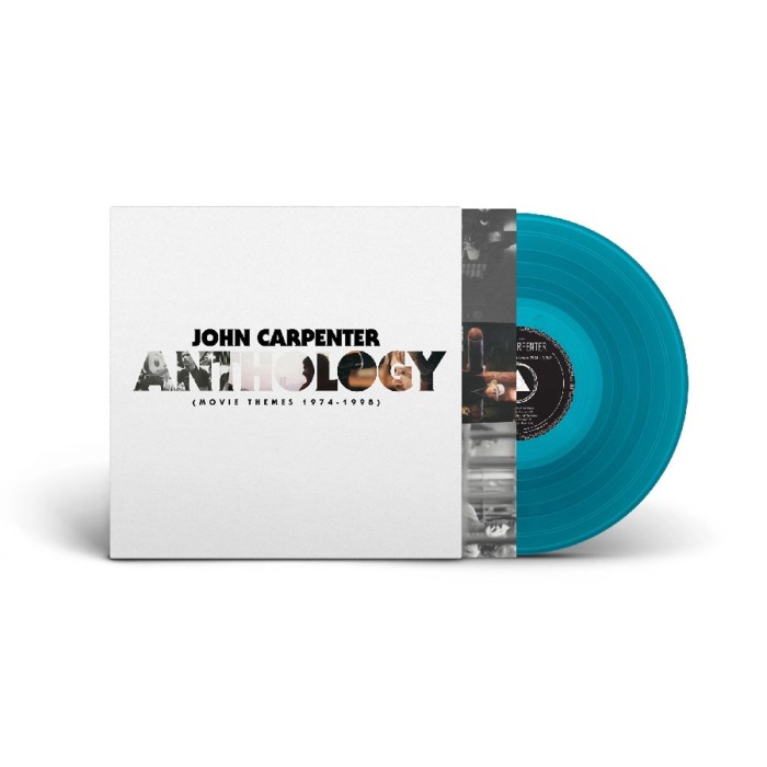 John Carpenter - Anthology: Movie Themes 1974-1998 (Sea Blue Vinyl)