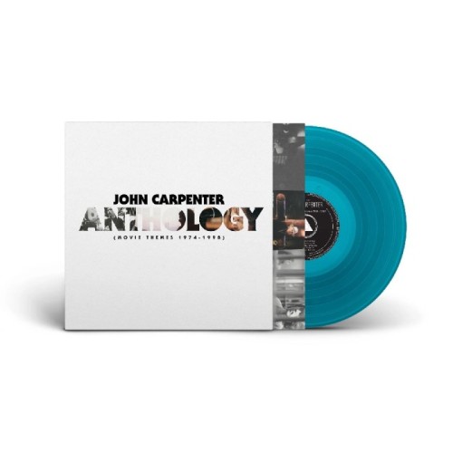 John Carpenter - Anthology: Movie Themes 1974-1998 (Sea Blue Vinyl)