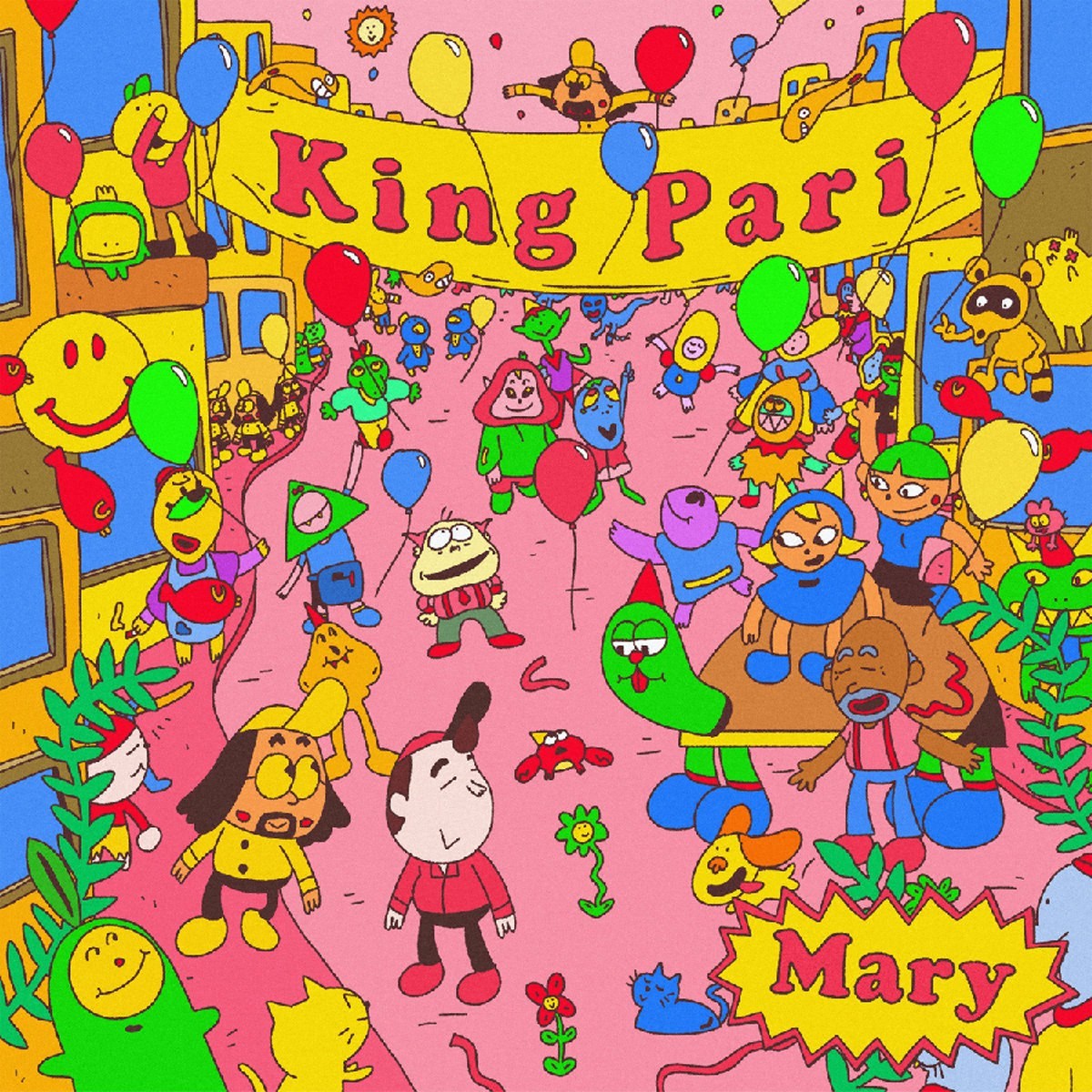 King Pari - Mary