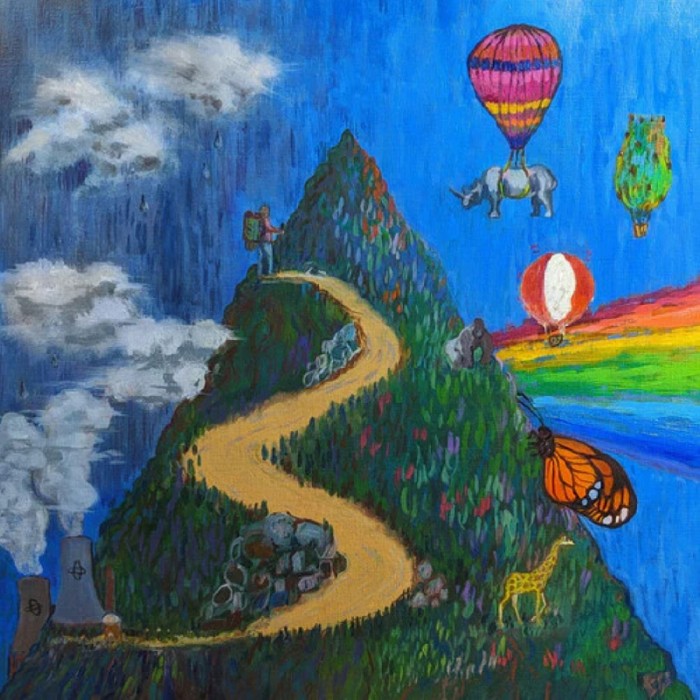 Huron John - Indigo Jack & The New World Border