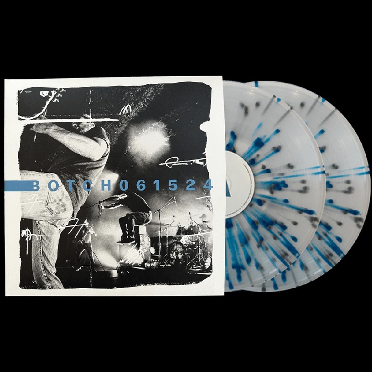 Botch - 061524 - Live Album (Transparent With Blue & Silver Splatter Vinyl)