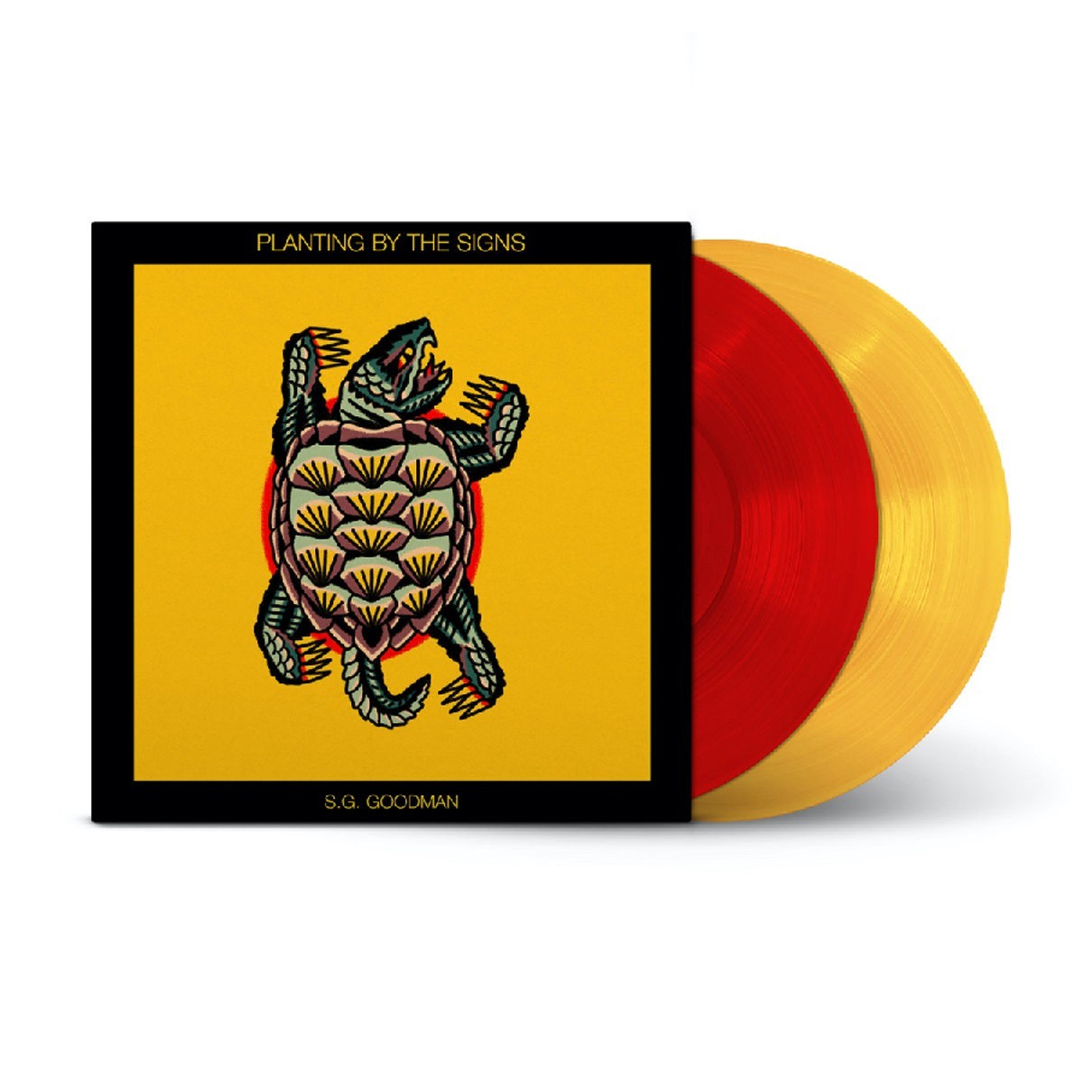 S.G. Goodman - Planting By The Signs (Fire Sign Vinyl)