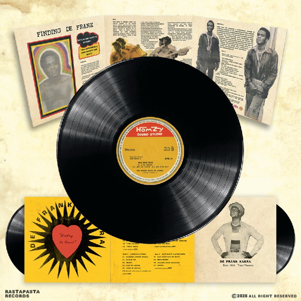 De Frank Kakra - Finding De Frank