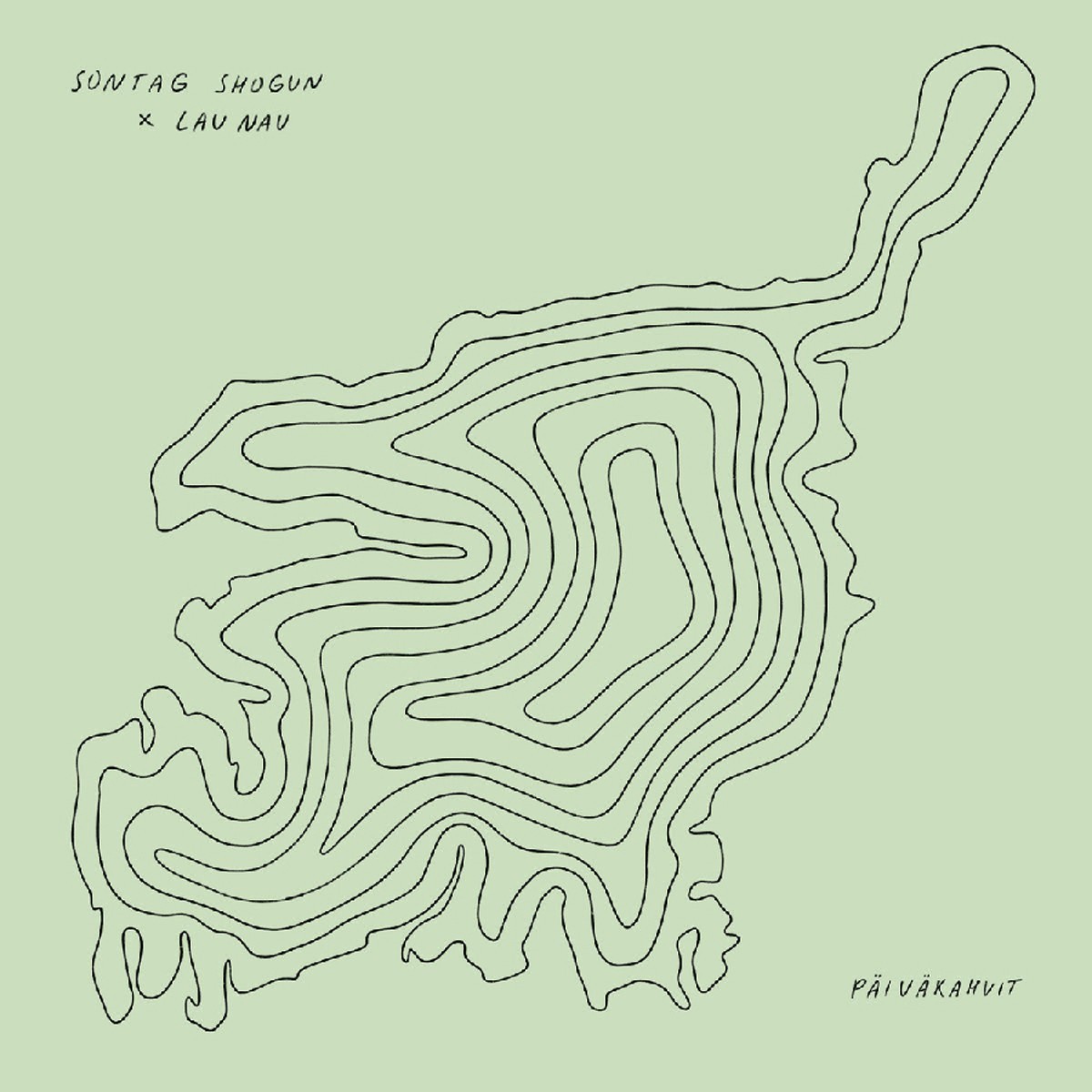 Sontag Shogun X Lau Nau - Paivakahvit