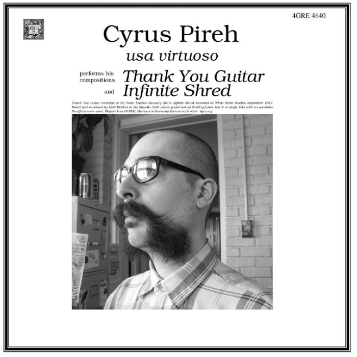 Cyrus Pireh - Thank You, Guitar