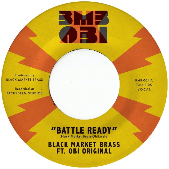 Black Market Brass & Obi Original - Battle Ready / What You Make It