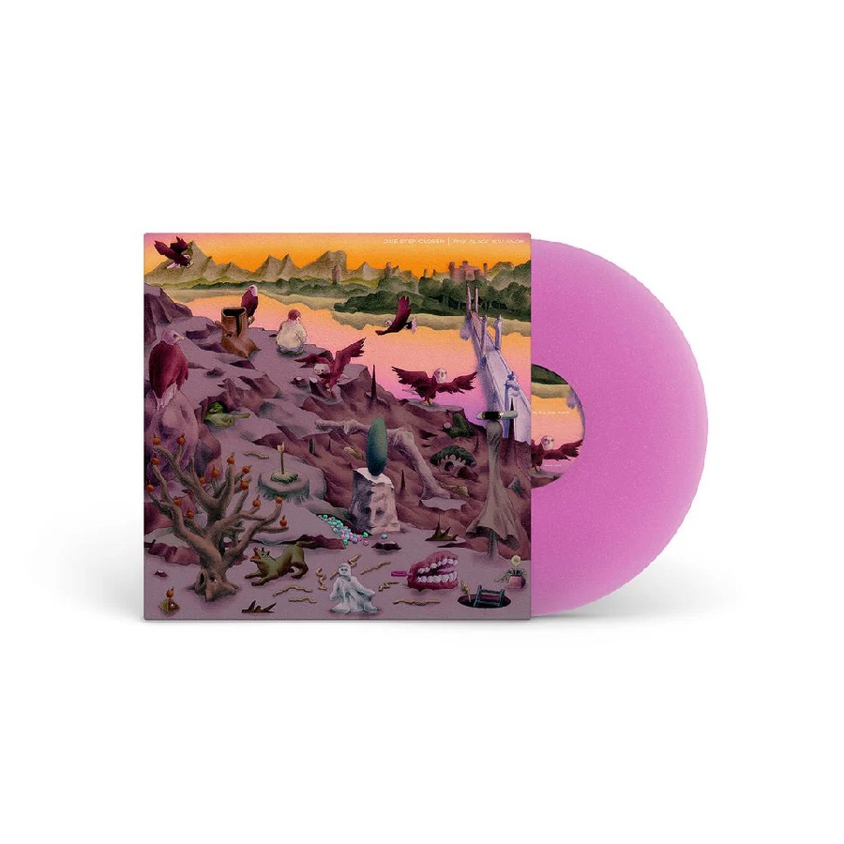 One Step Closer - This Place You Know (Violet Glitter Vinyl)