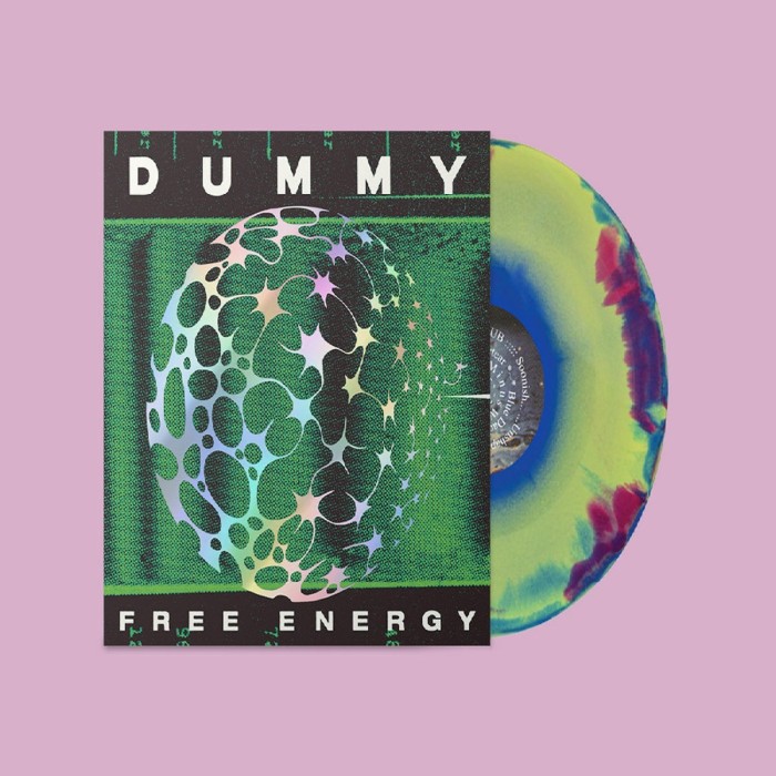 Dummy - Free Energy (Transparent Green Vinyl)