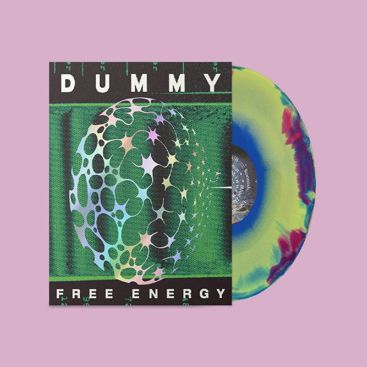 Dummy - Free Energy (Transparent Green Vinyl)
