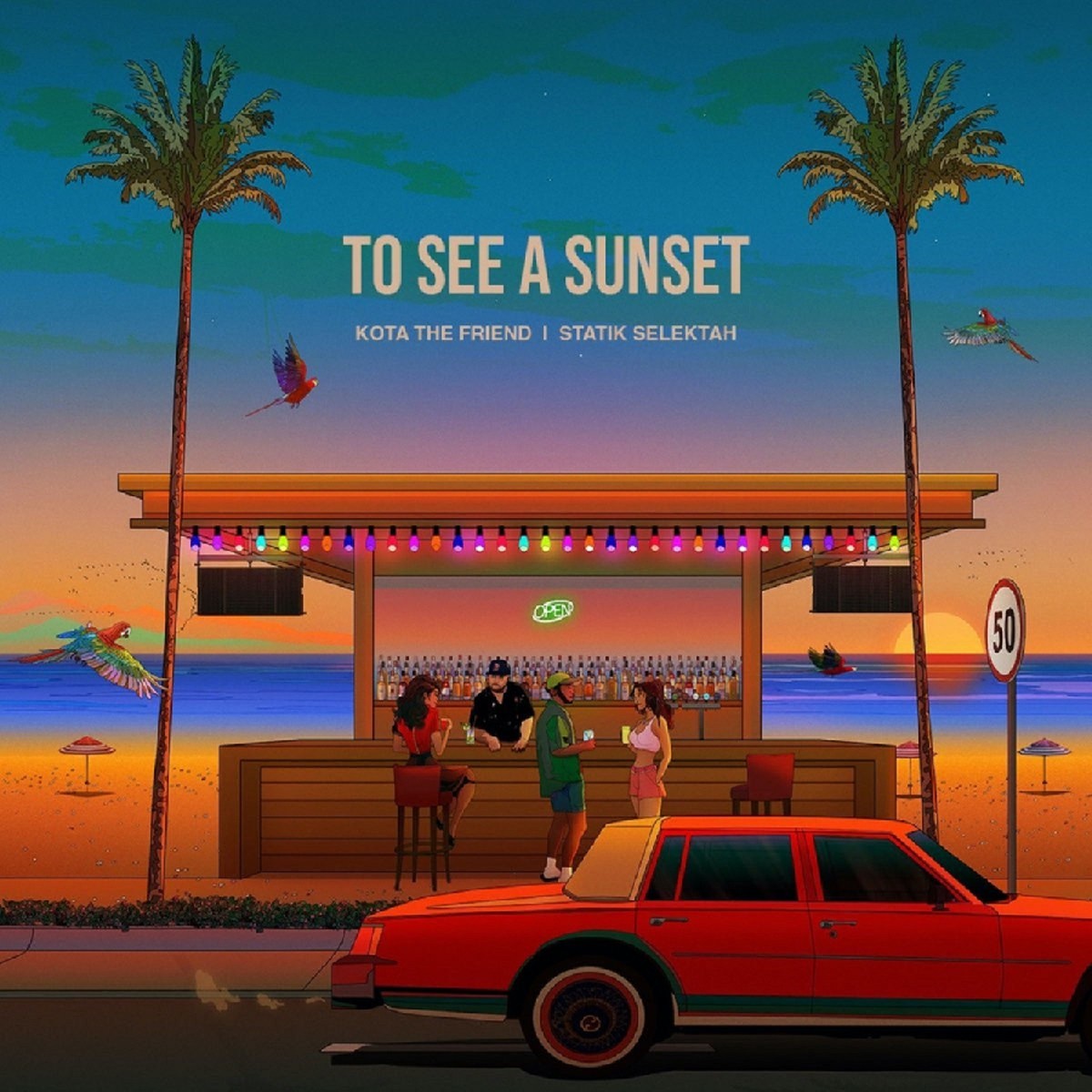 Kota The Friend X Statik Selektah - To See A Sunset