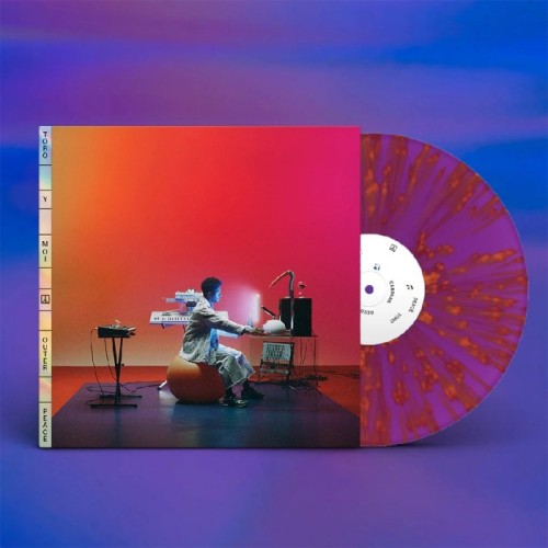 Toro Y Moi - Outer Peace (Neon Violet & Tangerine Splatter Colour Vinyl)