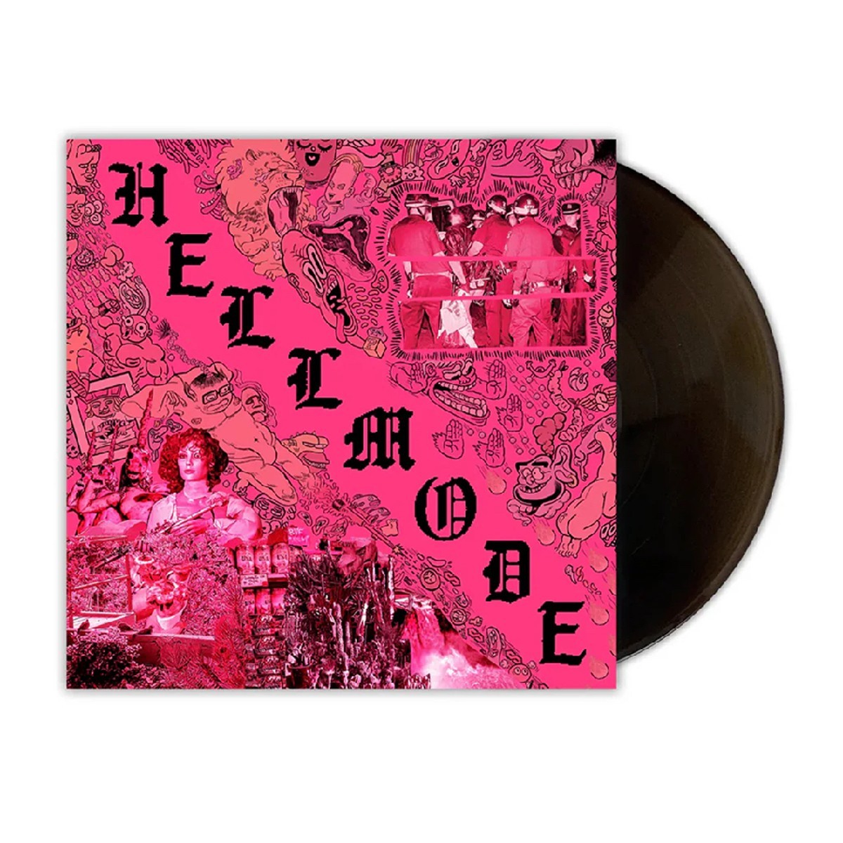 Jeff Rosenstock - Hellmode (Transparent Black Ice Vinyl)
