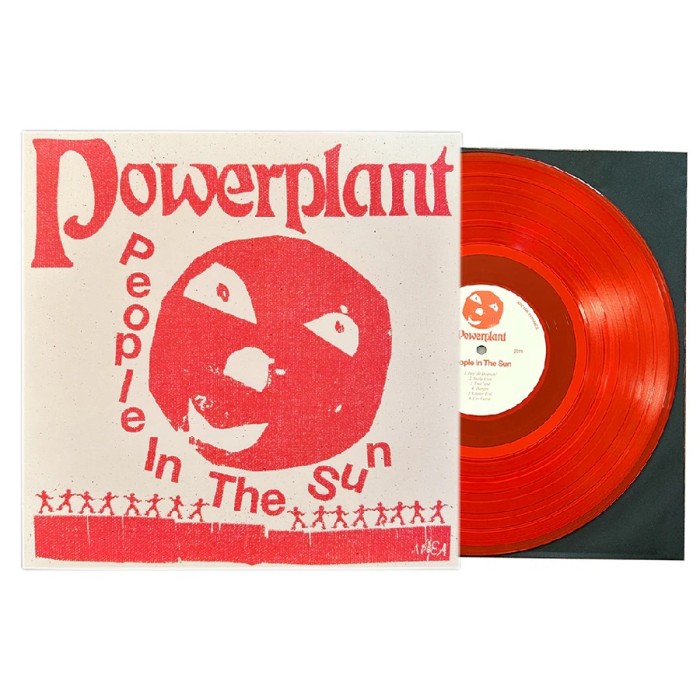 Powerplant - People In The Sun (Red Vinyl)