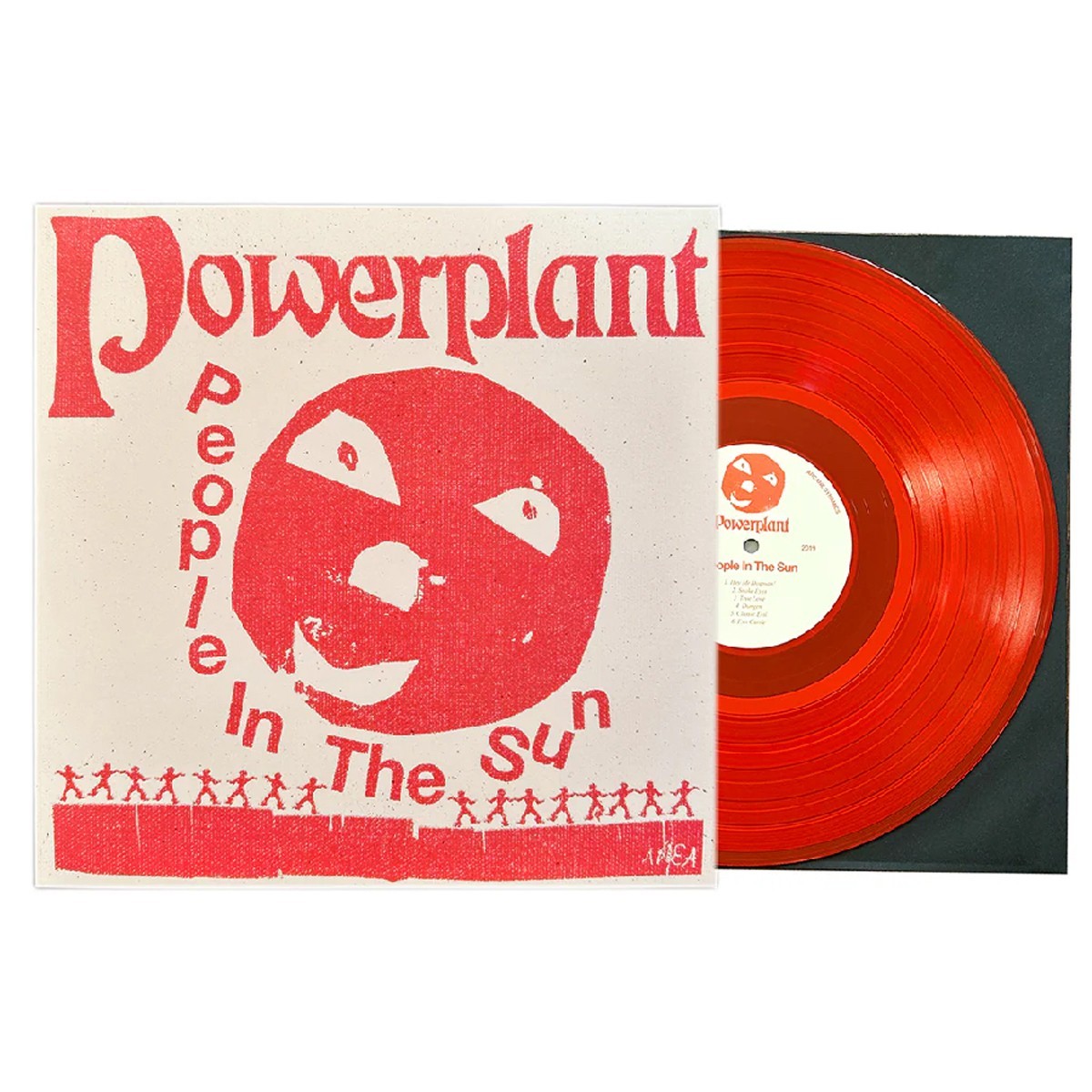 Powerplant - People In The Sun (Red Vinyl)