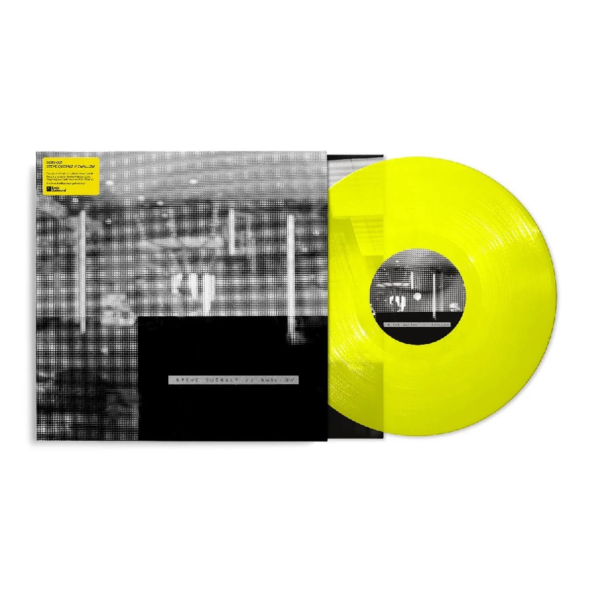 Steve Queralt - Swallow (Neon Yellow Vinyl)