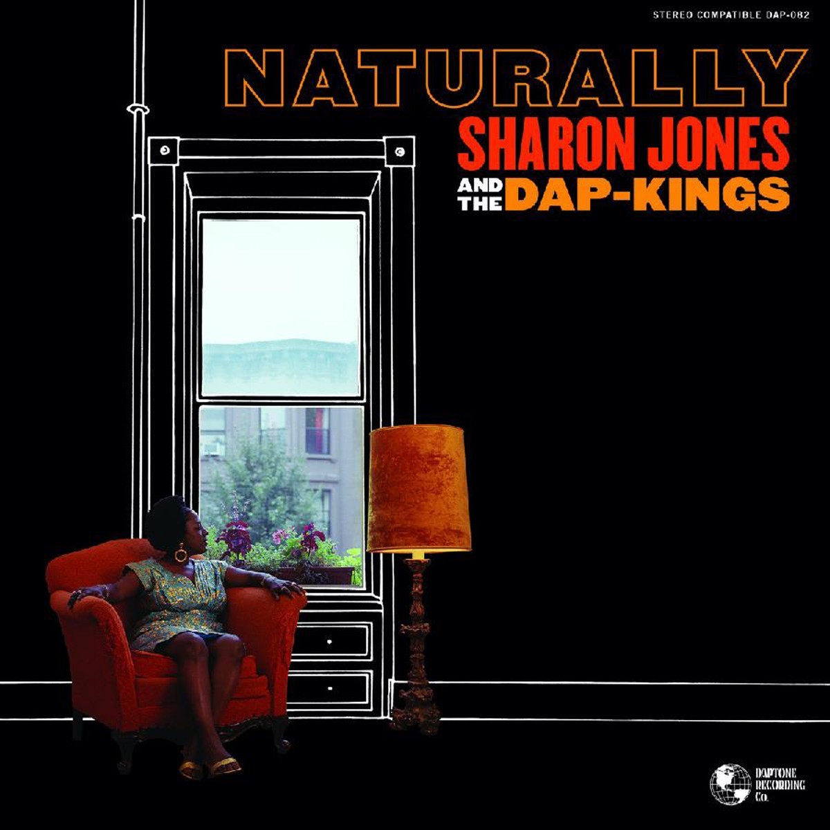 Sharon Jones & The Dap-Kings - Naturally (20th Anniversary Edition - Orange Crush Vinyl)