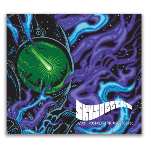 Skyjoggers - 12021: Post-Electric Apocalypse (Smoke Green And Purple Vinyl)