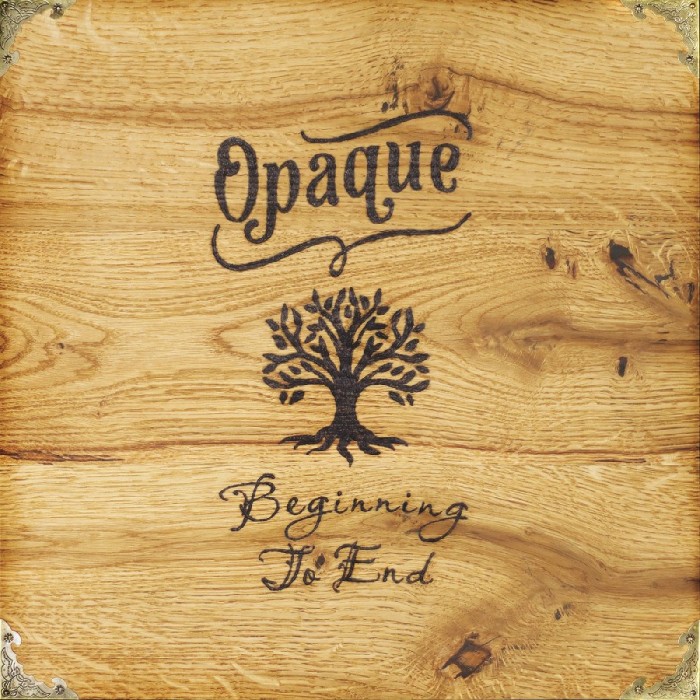Opaque - Beginning To End (Yellow Vinyl)