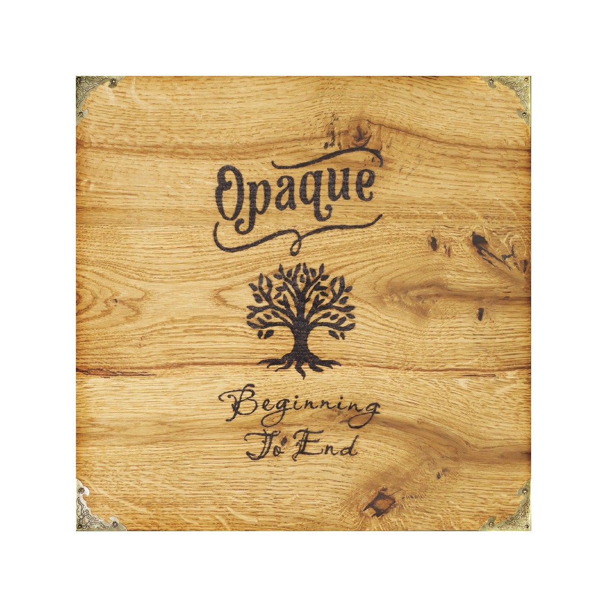 Opaque - Beginning To End (Yellow Vinyl)