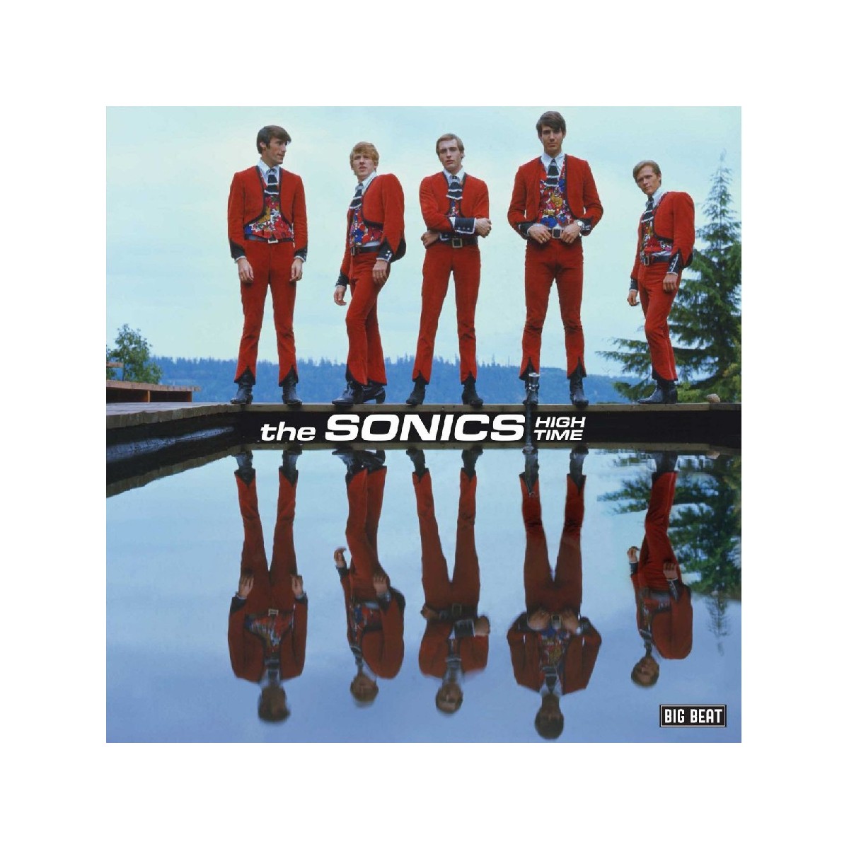 Sonics - High Time