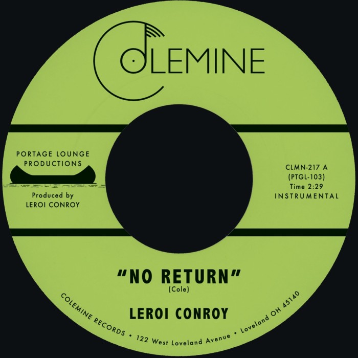 Leroi Conroy - No Return / Path Of Man