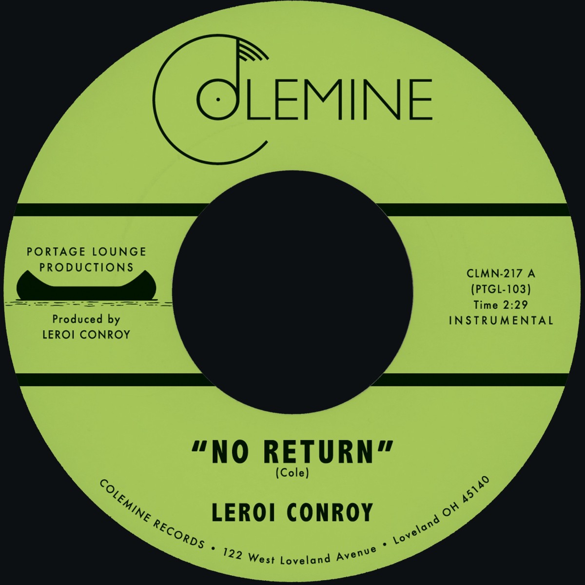 Leroi Conroy - No Return / Path Of Man