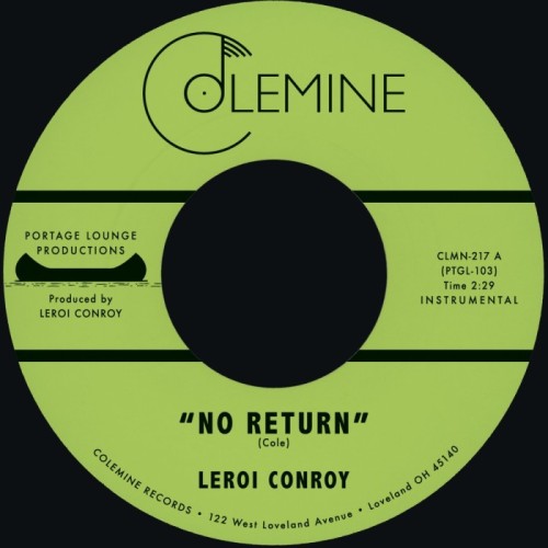 Leroi Conroy - No Return / Path Of Man