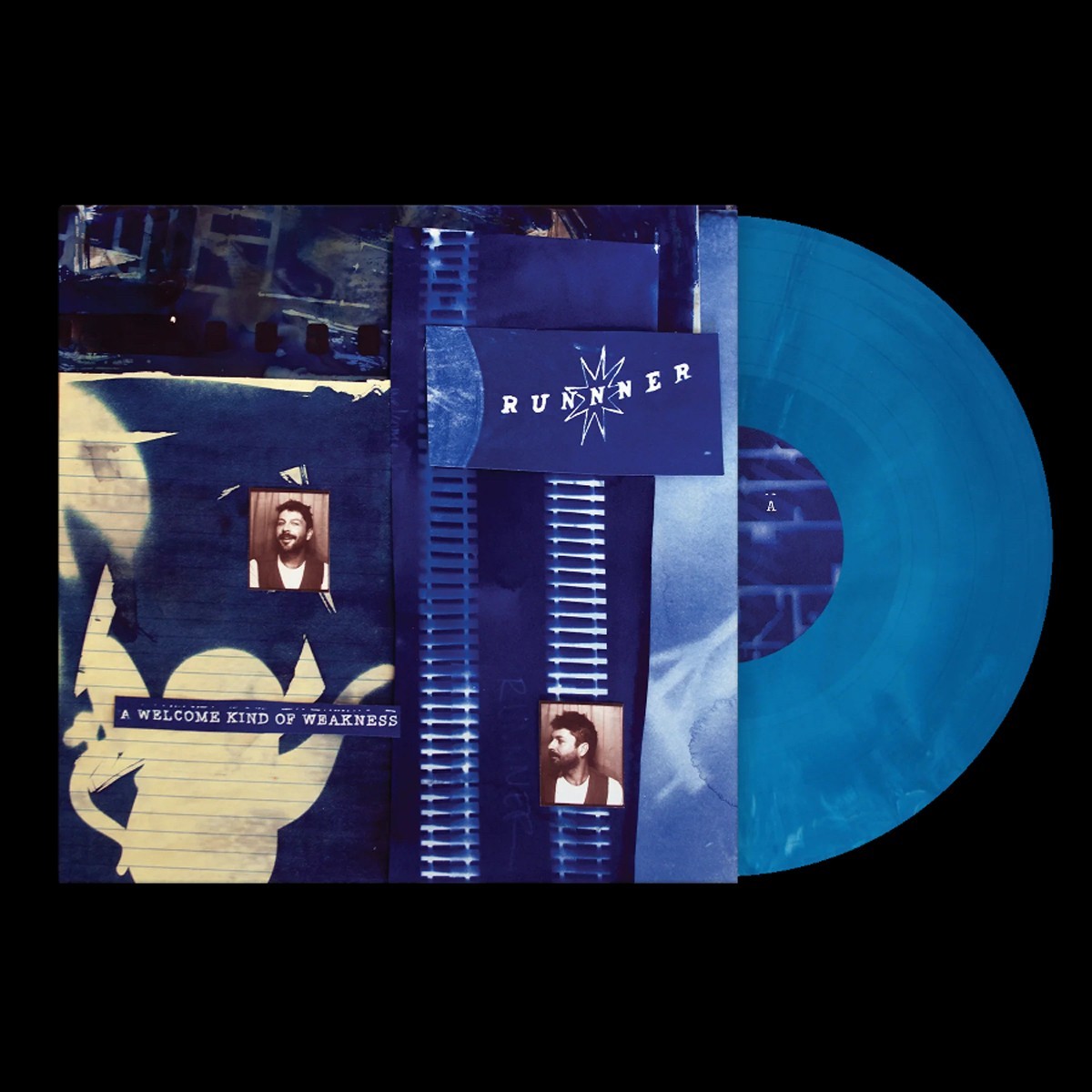 Runnner - A Welcome Kind Of Weakness (Clariting Blue Vinyl)
