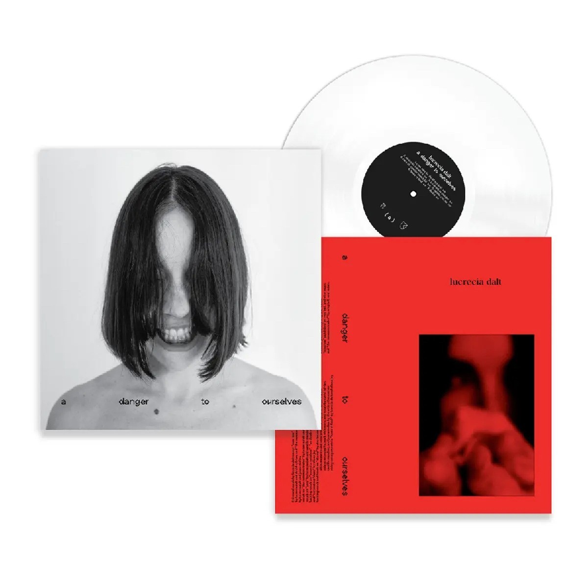 Lucrecia Dalt - A Danger To Ourselves (White Vinyl)