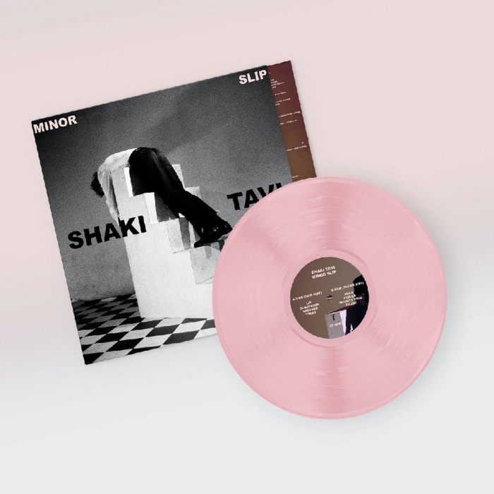 Shaki Tavi - Minor Slip (Pink Foam Vinyl)