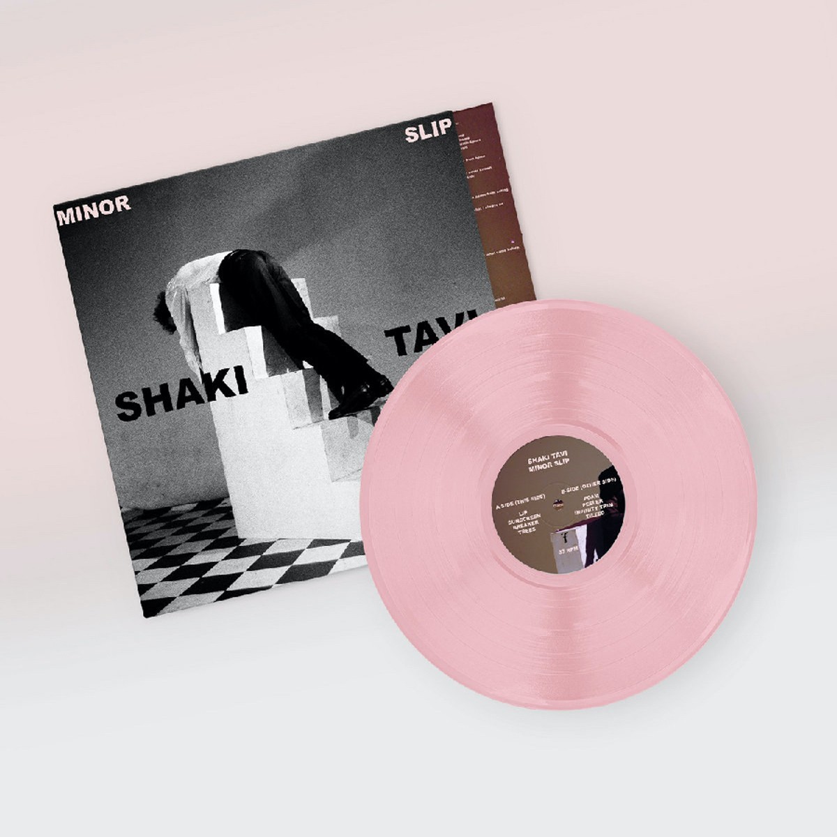 Shaki Tavi - Minor Slip (Pink Foam Vinyl)