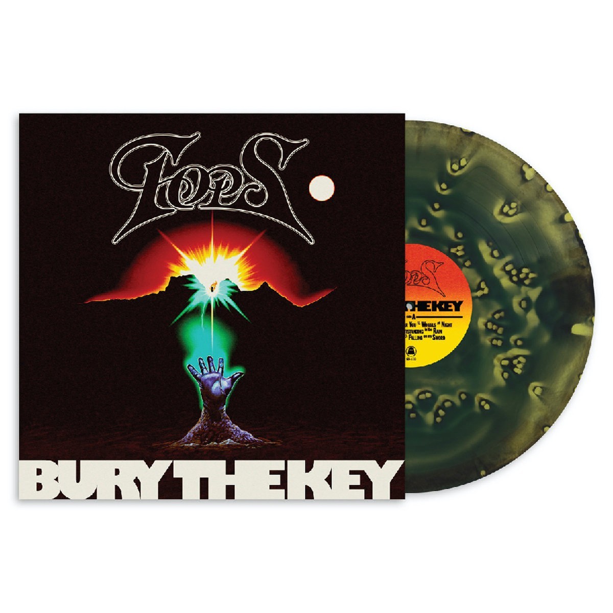 Tops - Bury The Key (Muck Vinyl)