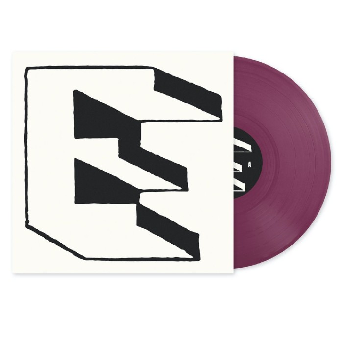 Editrix - The Big E (Big Purple Vinyl)