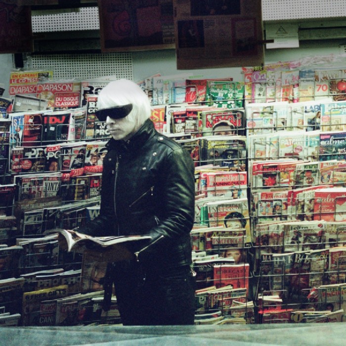 Drab Majesty - Modern Mirror (White & Black Smash Vinyl)