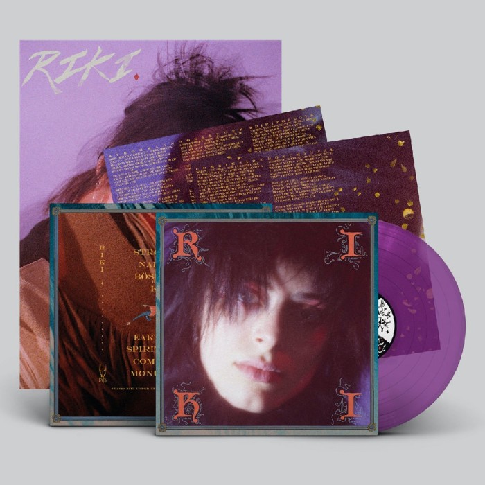 Riki - Riki (Transparent Purple Vinyl)