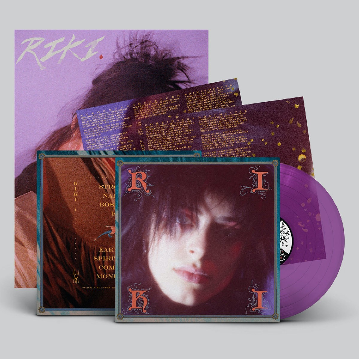 Riki - Riki (Transparent Purple Vinyl)