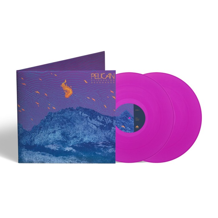 Pelican - Flickering Resonance (Neon Purple Vinyl)