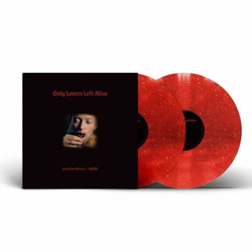 Squrl & Jozef Van Wissem - Only Lovers Left Alive - Ost (Red Vinyl)