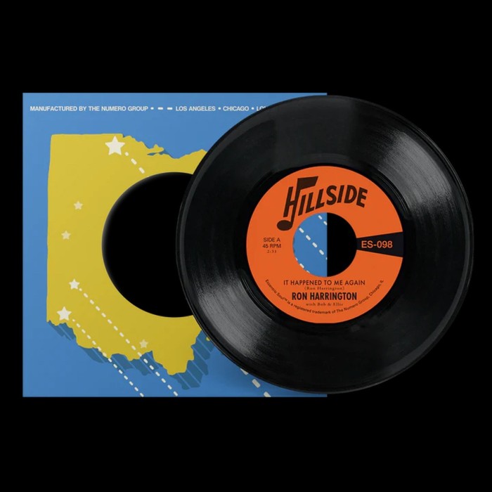 Ron Harrington - It Happened To Me Again / Because You're Mine
