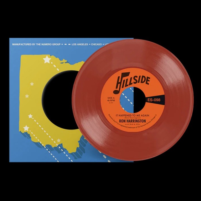 Ron Harrington - It Happened To Me Again / Because You're Mine (Opaque Maroon Vinyl)