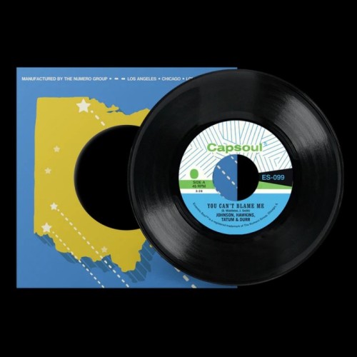 Johnson, Hawkins, Tatum & Durr - You Can't Blame Me / You're All I Need To Make It
