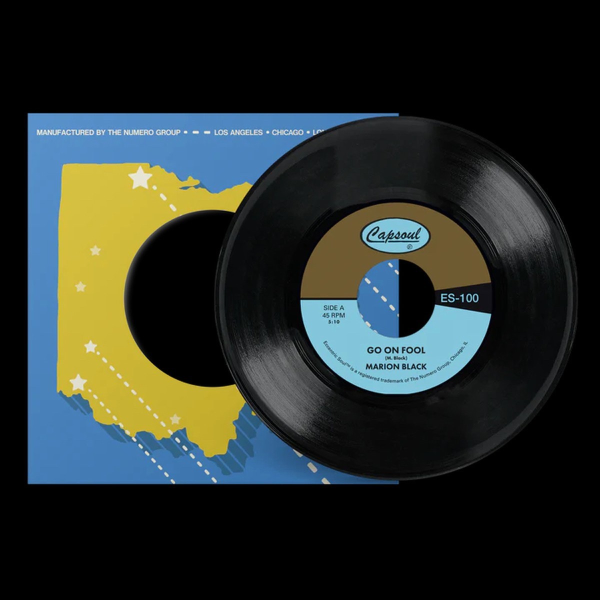 Marion Black - Go On Fool / Who Knows