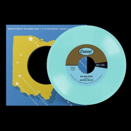 Marion Black - Go On Fool / Who Knows (Sky Blue Vinyl)