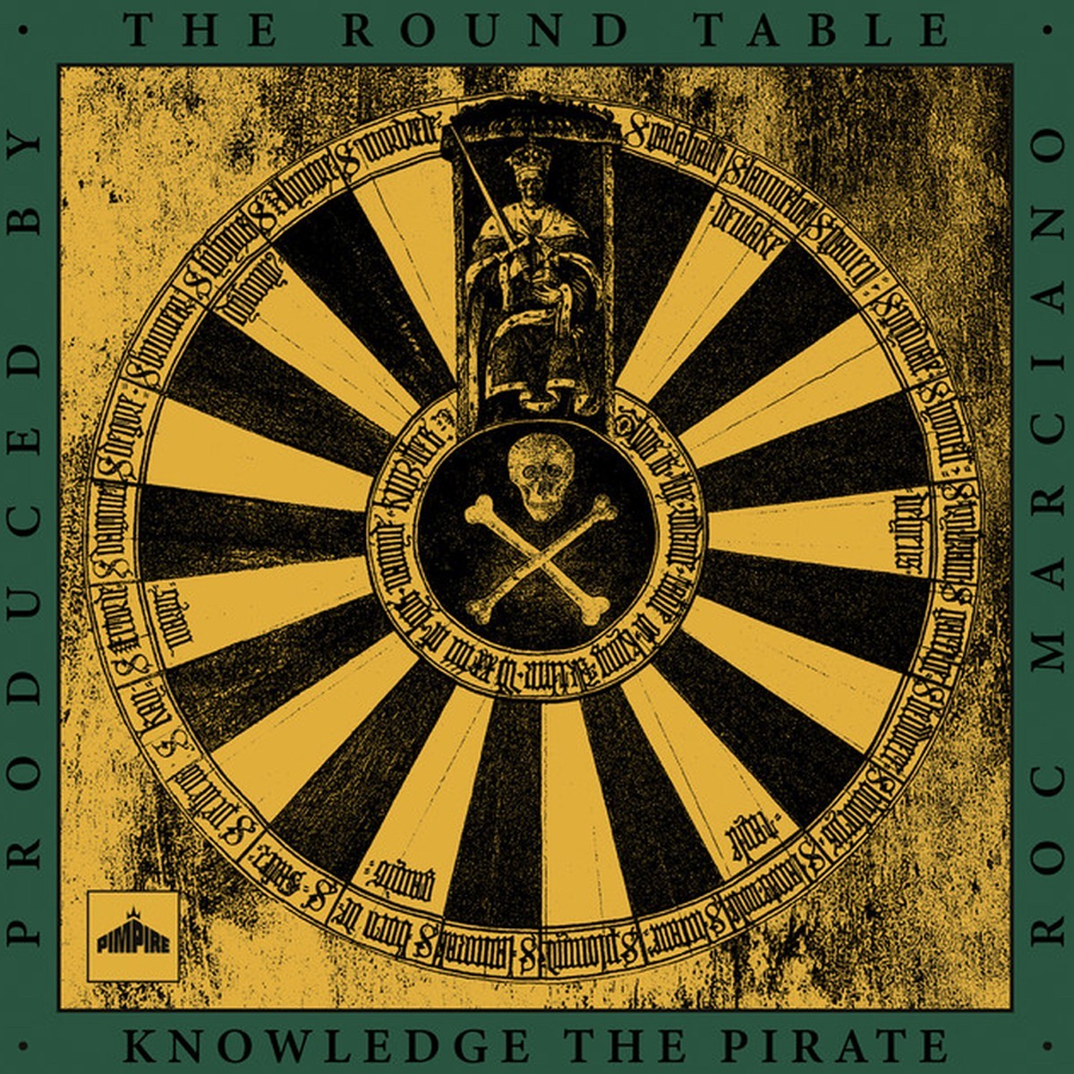 Knowledge The Pirate X Roc Marciano - The Round Table