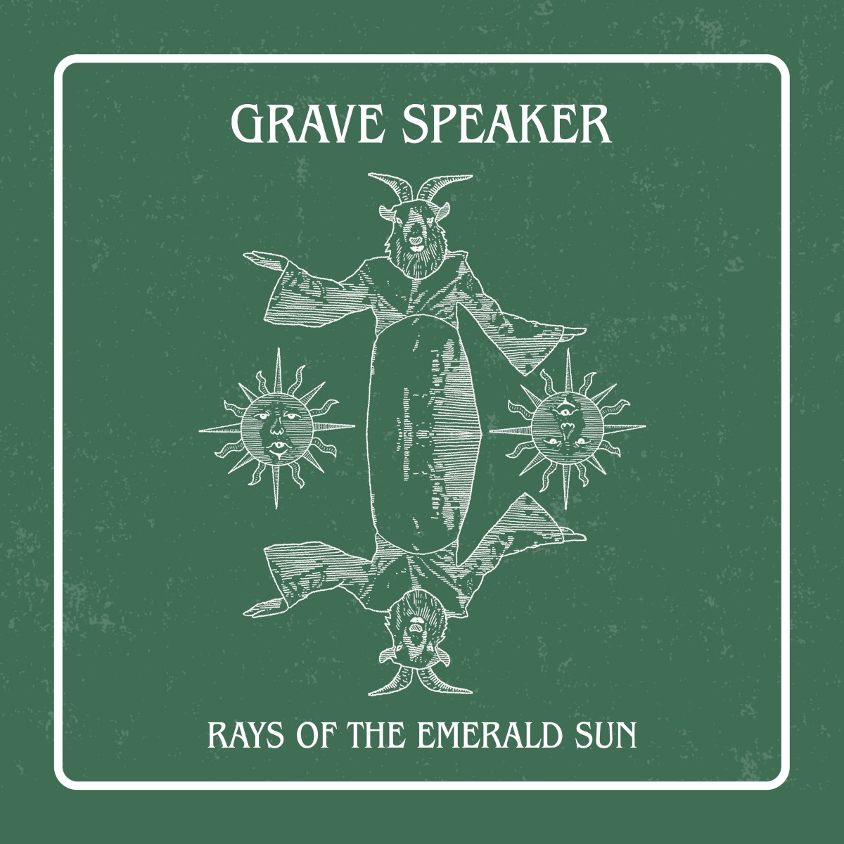 Grave Speaker - Rays Of The Emerald Sun (Green With Black Splatter Vinyl)