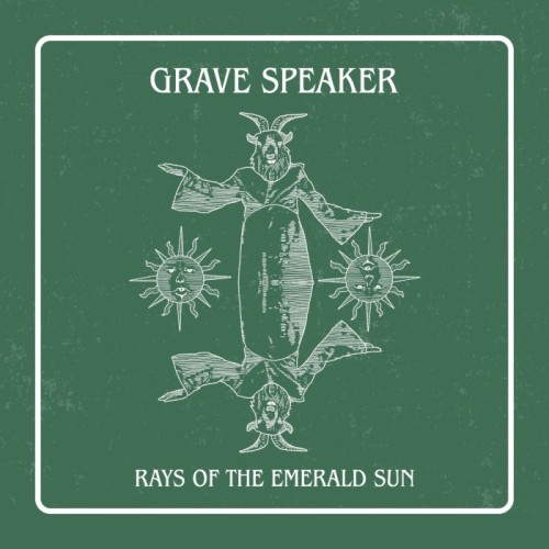 Grave Speaker - Rays Of The Emerald Sun (Green With Black Splatter Vinyl)