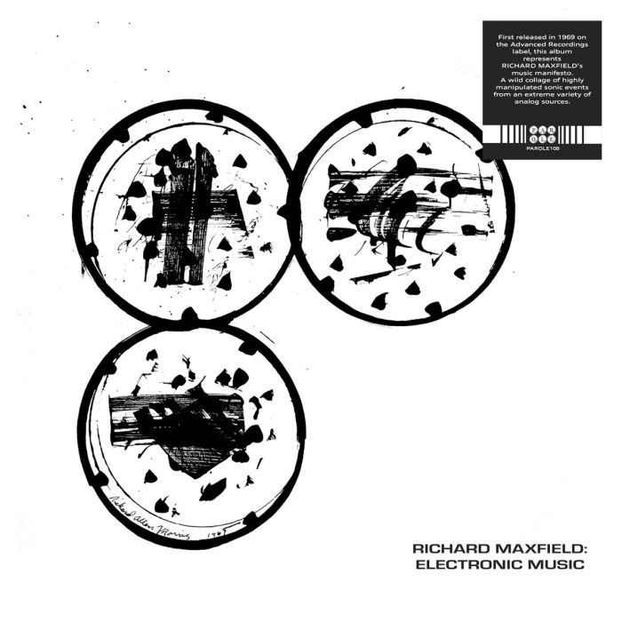 Richard Maxfield - Electronic Music