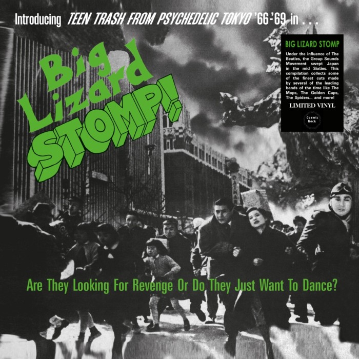 Various Artists - Big Lizard Stomp (Teen Trash From Psychedelic Tokyo '66-'69)