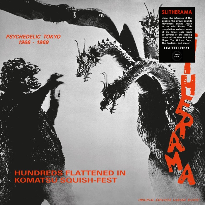 Various Artists - Slitherama (Psychedelic Tokyo '66'-'69)