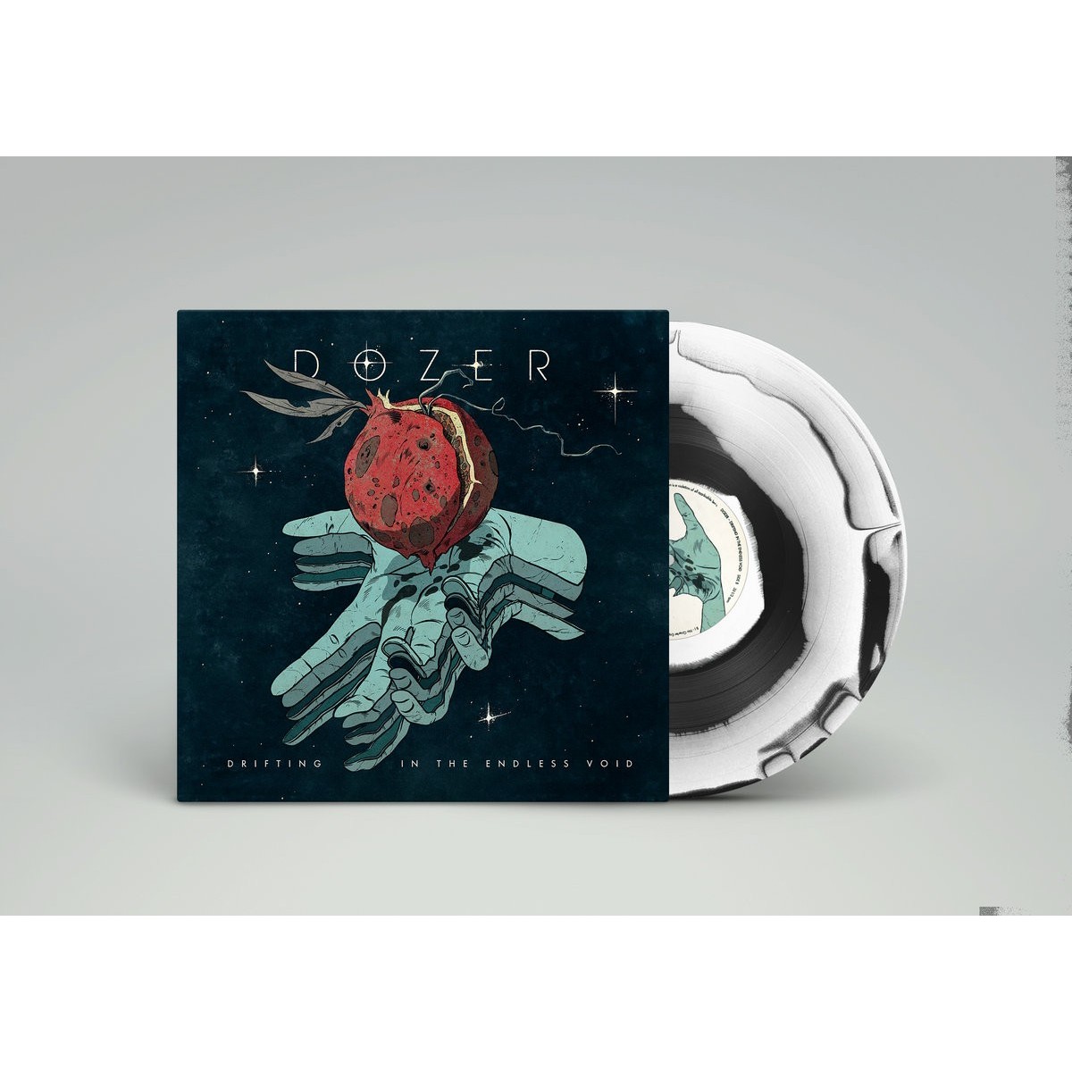 Dozer - Drifting In The Endless Void (White & Black Merge Vinyl)